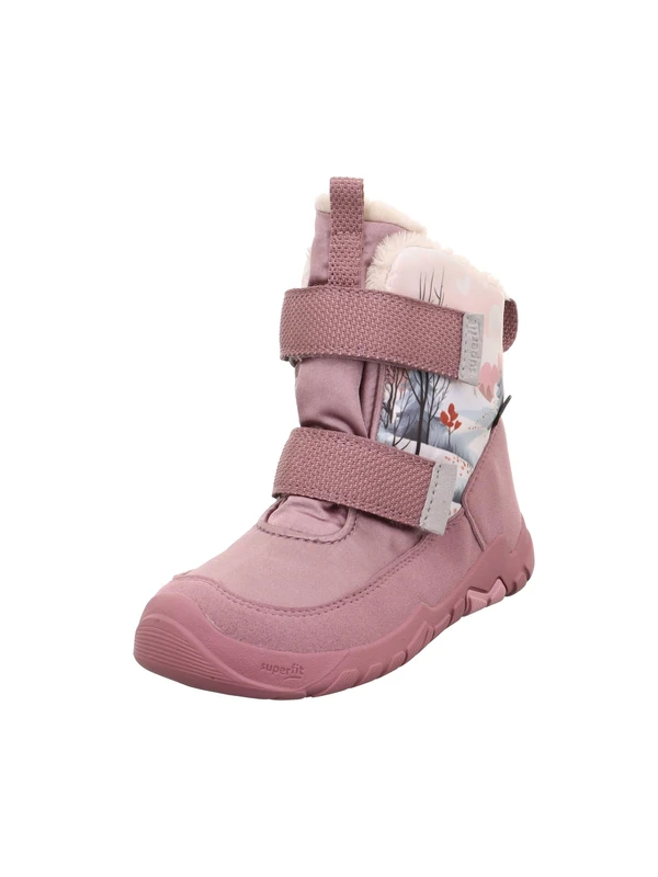 Superfit Girl's TRACE warm gefütterte Gore-Tex Stiefel, LILA/ROSA 8500