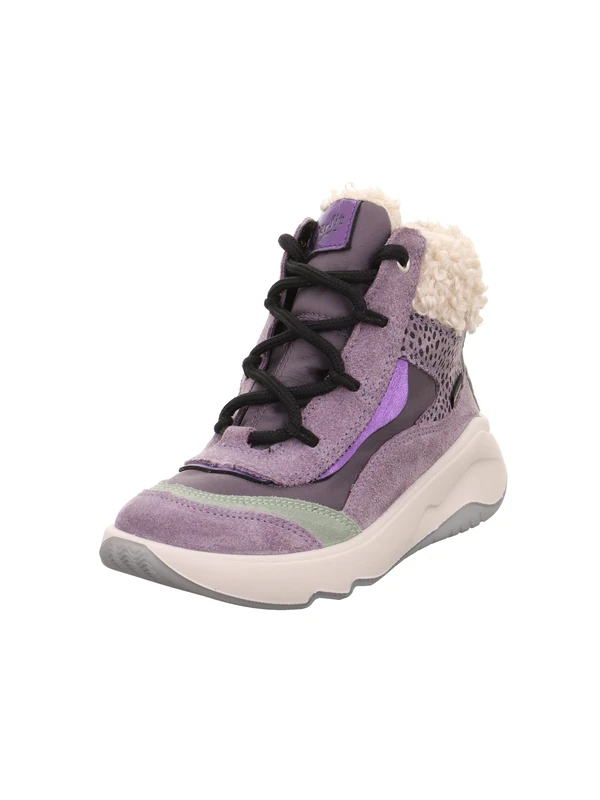 Superfit Girl's Melody Leicht gefütterte Gore-Tex Sneaker, Multi Colour 9010