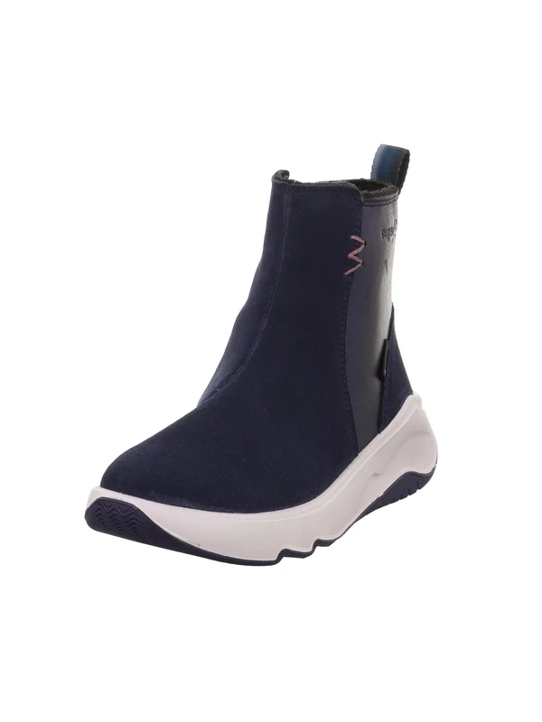 Superfit Boys Melody Leicht gefütterte Gore-Tex Sneaker, Blau 8000 - Image 1