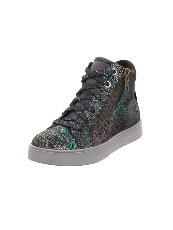 Superfit Girl's Stella Leicht gefütterte Gore-Tex Sneaker, GRAU 2000