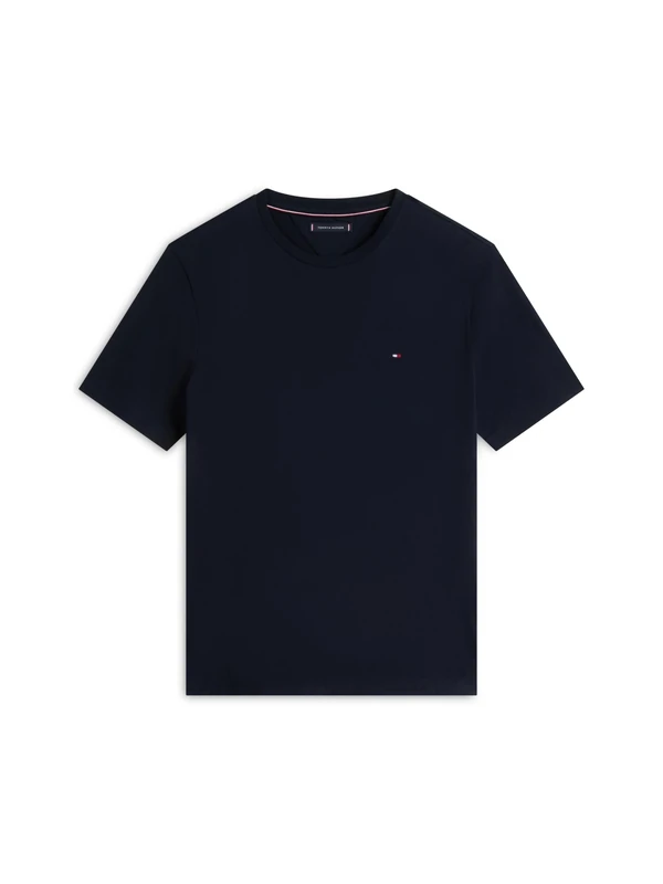 Tommy Hilfiger Men’s Short Sleeve Round Neck Essential Regular Fit T-Shirt, Blue (Desert Sky), XXL
