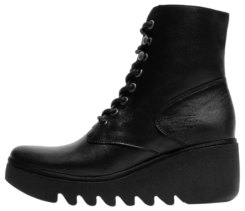 Fly London Women's BIRR534FLY Fashion Boot, Black, 2.5 UK