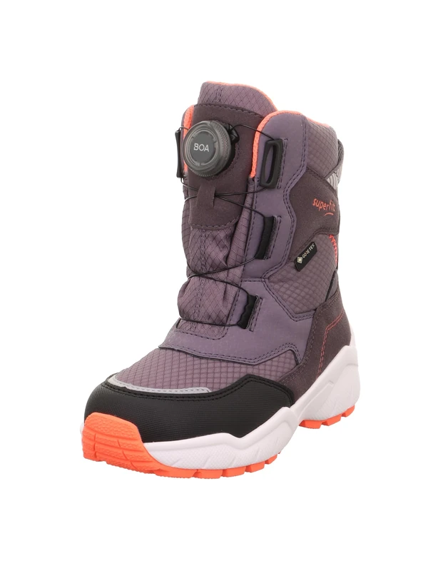 Superfit Girl's CULUSUK 2.0 warm gefütterte Gore-Tex Stiefel, LILA/ORANGE 8510