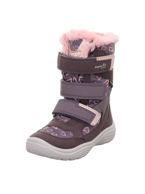 Superfit Girl's CRYSTAL warm gefütterte Gore-Tex Stiefel, LILA/ROSA 8510