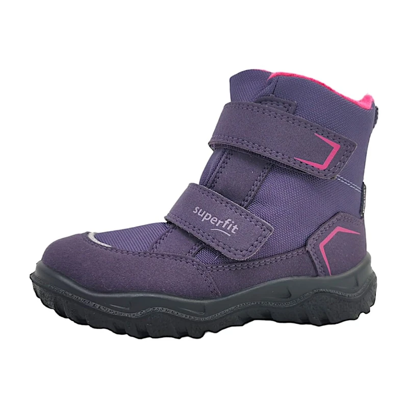 Superfit Girl's HUSKY warm gefütterte Sympatex Stiefel, LILA/PINK 8500
