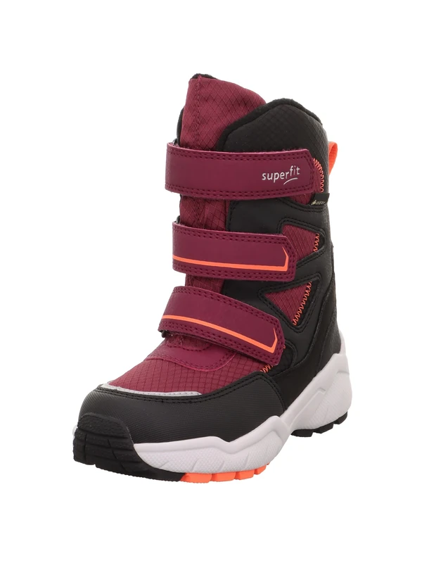 Superfit Girl's CULUSUK 2.0 warm gefütterte Gore-Tex Stiefel, ROT/SCHWARZ 5000