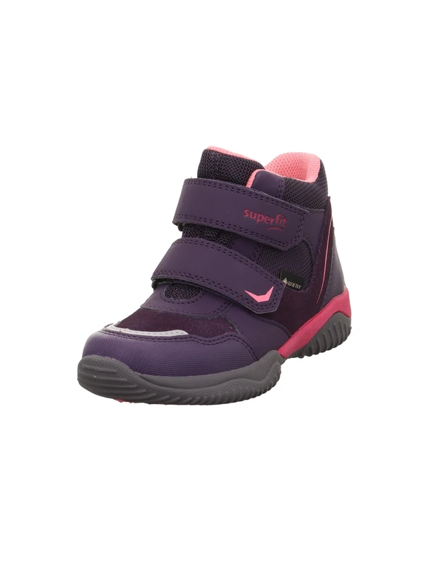 Superfit Girl's Storm Leicht gefütterte Gore-Tex Sneaker, LILA/ROSA 8500
