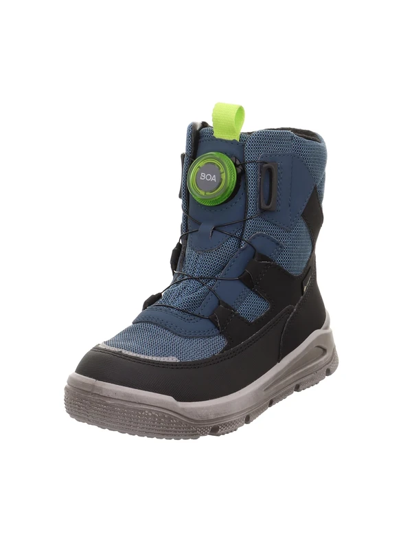 Superfit Boys MARS warm gefütterte Gore-Tex Stiefel, BLAU/SCHWARZ 8010 - Image 1