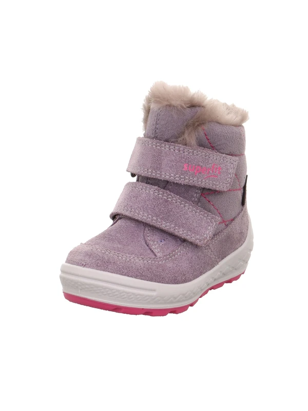 Superfit Baby Girls GROOVY warm gefütterte Gore-Tex Stiefel, LILA/PINK 8500