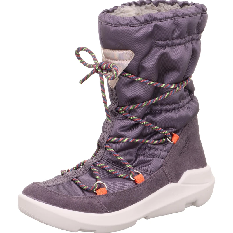 Superfit Girl's TWILIGHT warm gefütterte Gore-Tex Stiefel, LILA 8500