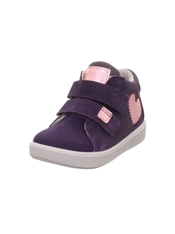 Superfit Baby Girls SUPIES Sneaker, LILA 8500