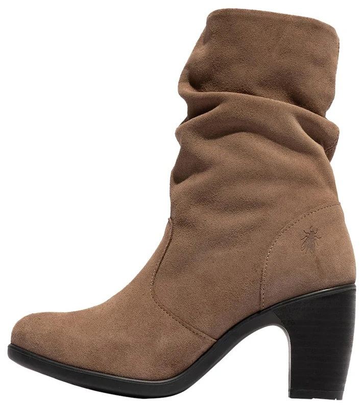 Fly London Women's KLEI152FLY Fashion Boot, Taupe, 5 UK