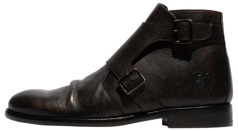 Fly London Men's WUOL142FLY Fashion Boot, Brown, 12 UK