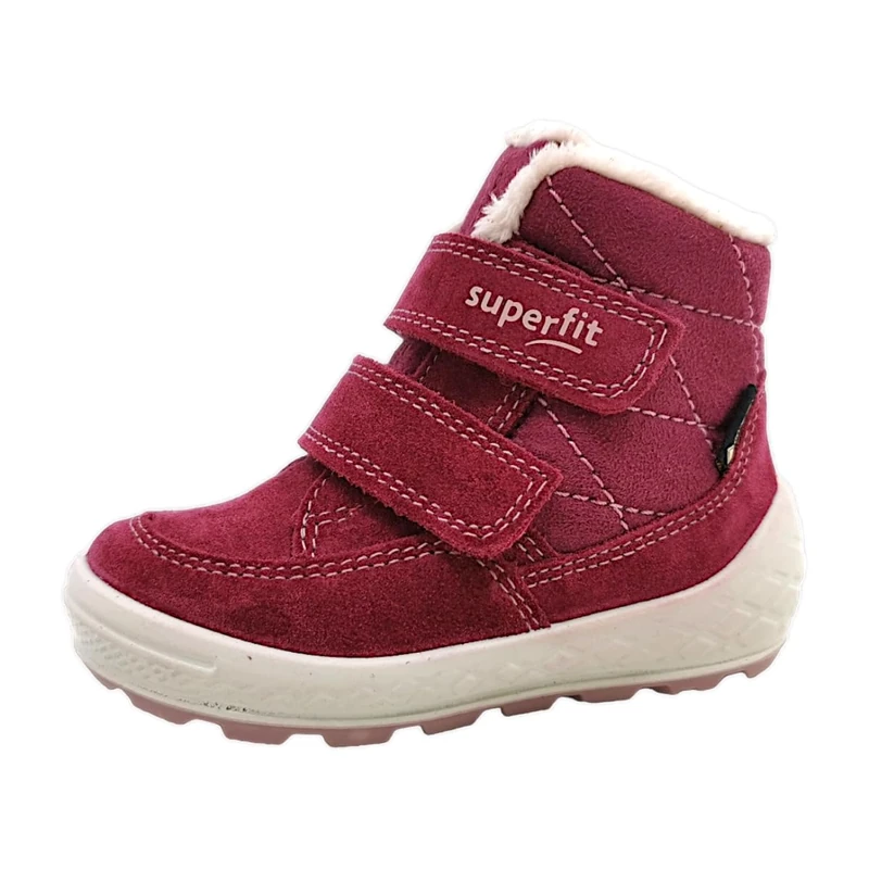 Superfit Girl's GROOVY warm gefütterte Gore-Tex Stiefel, ROT/ROSA 5000