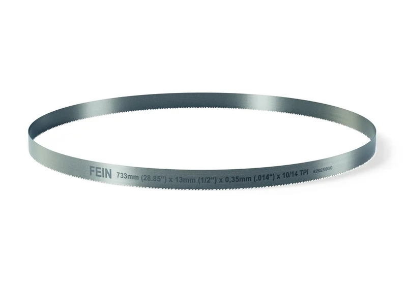 FEIN Band Saw Blade for Metal and Plastic for use on ABAS 18-63 AS BIM 733T10 MS