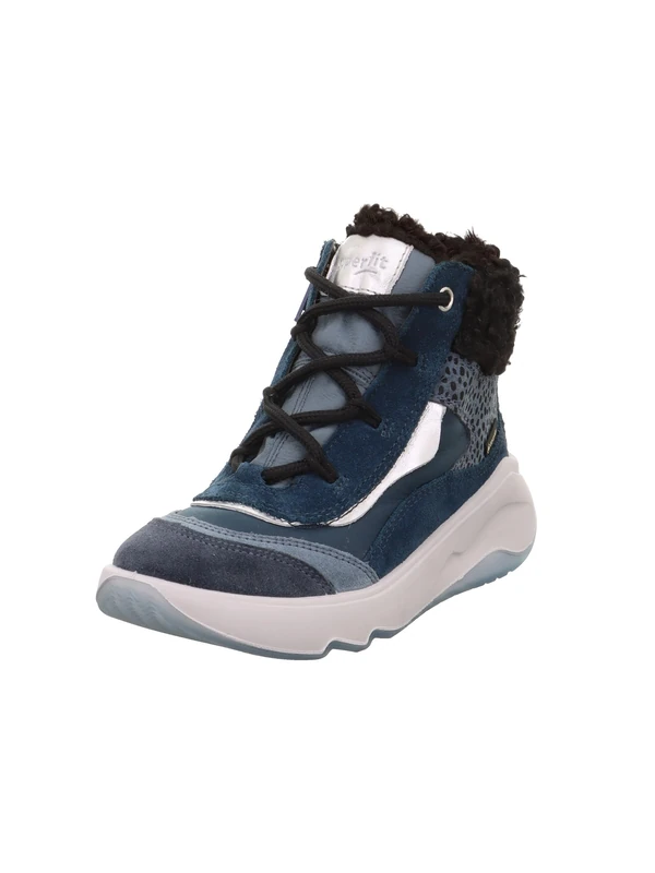 Superfit Girl's Melody Leicht gefütterte Gore-Tex Sneaker, Multi Colour 9000