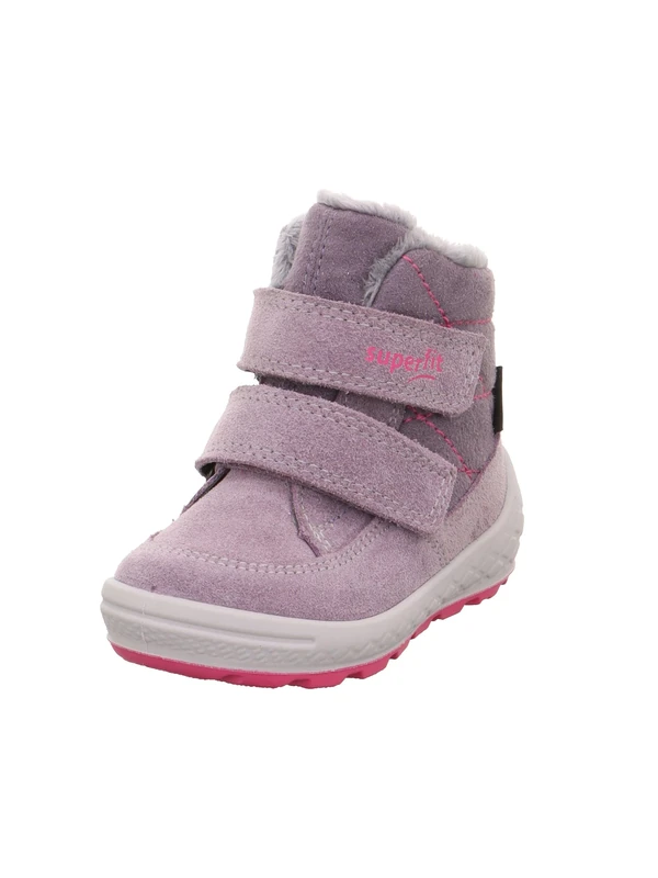 Superfit Baby Girls GROOVY warm gefütterte Gore-Tex Stiefel, LILA/PINK 8500
