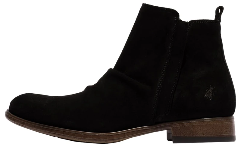 Fly London Men's MOWI146FLY Fashion Boot, Black, 8 UK