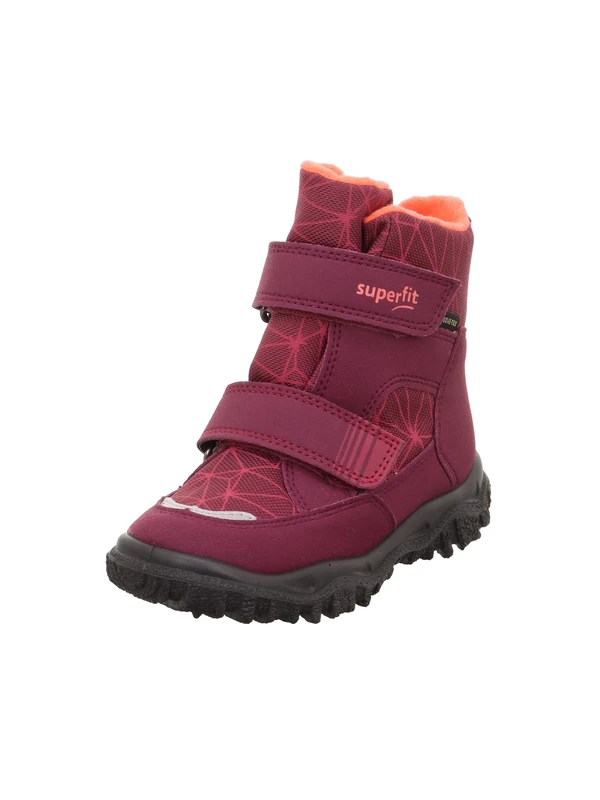 Superfit Girl's HUSKY warm gefütterte Gore-Tex Stiefel, ROT/ORANGE 5000