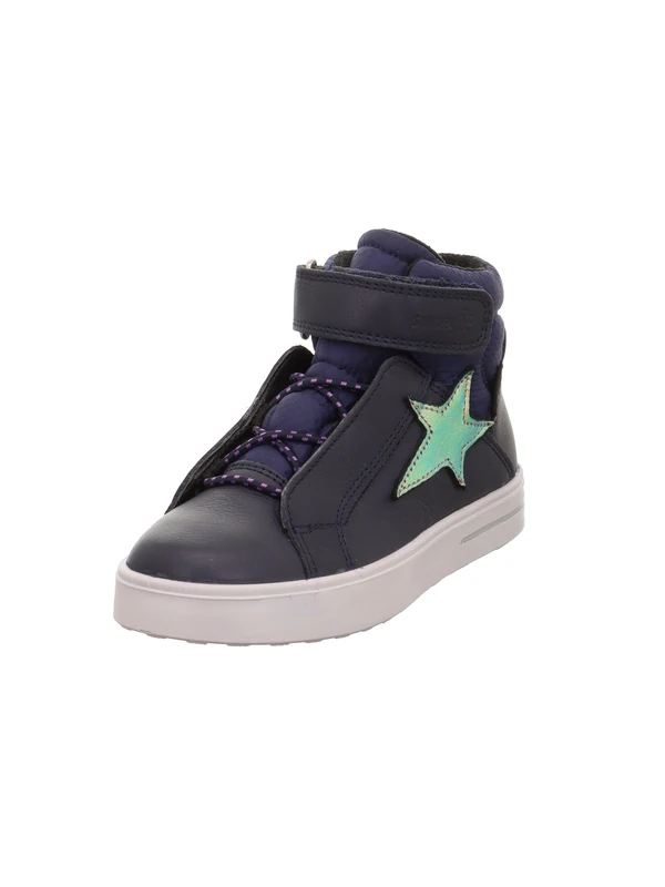 Superfit Girl's Stella Leicht gefütterte Gore-Tex Sneaker, Blau 8000