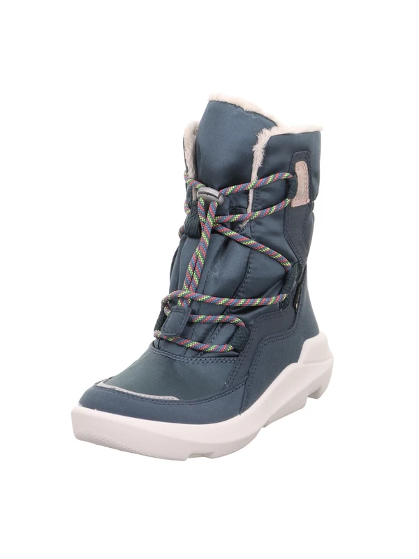 Superfit Girl's TWILIGHT warm gefütterte Gore-Tex Stiefel, blau 8000