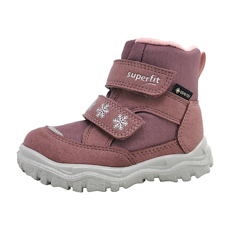 Superfit Girl's HUSKY1 warm gefütterte Gore-Tex Stiefel, LILA/ROSA 8510