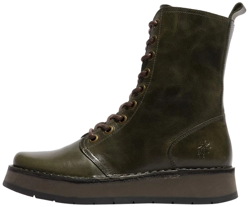 Fly London Women's RAMI043FLY Fashion Boot, Diesel, 4 UK