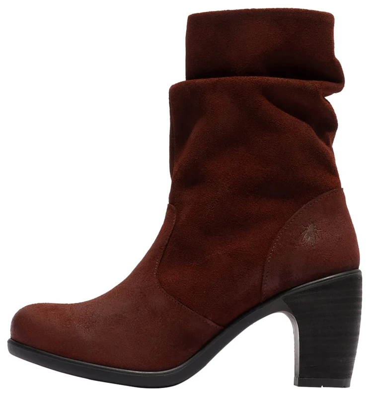 Fly London Women's KLEI152FLY Fashion Boot, Oxblood, 9 UK