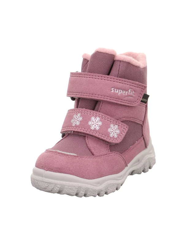 Superfit Baby Girls HUSKY1 warm gefütterte Gore-Tex Stiefel, LILA/ROSA 8510