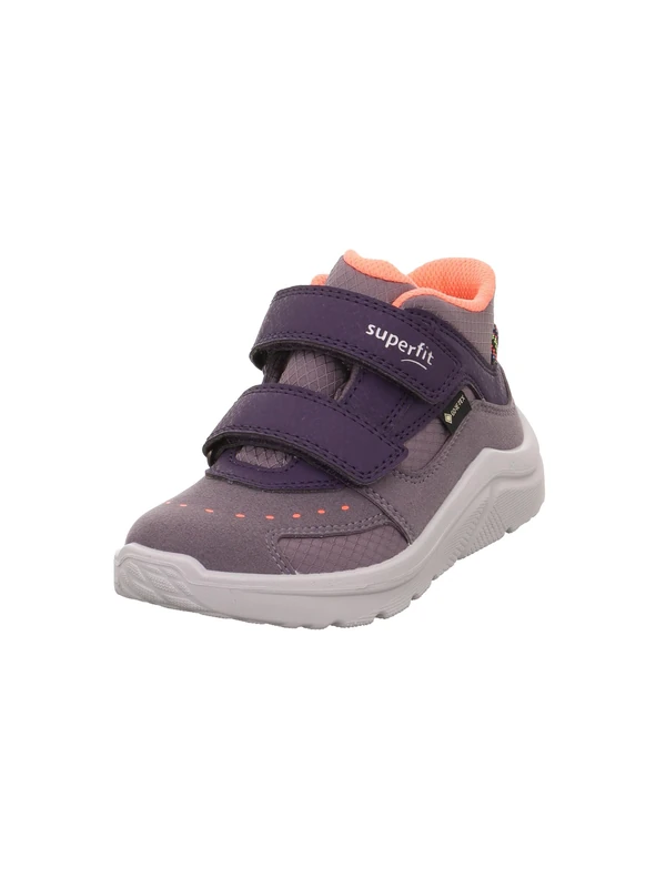 Superfit Girl's Kicks Leicht gefütterte Gore-Tex Sneaker, LILA/Orange 8500