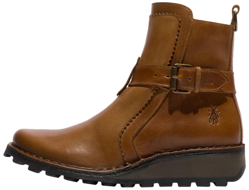 Fly London MOOZ133FLY Leather Winter Boots for Women