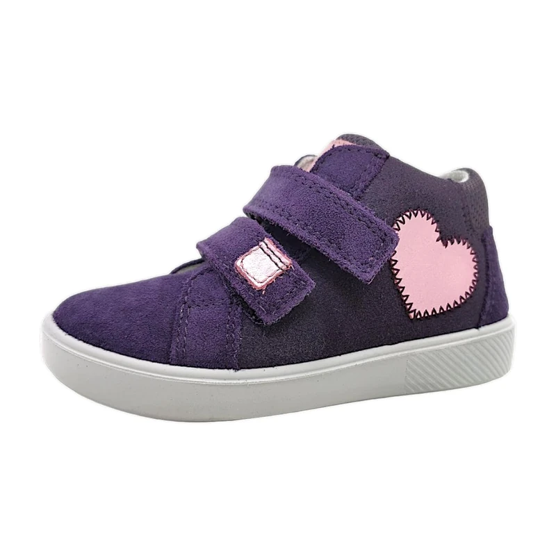 Superfit Baby Girls SUPIES Sneaker, LILA 8500