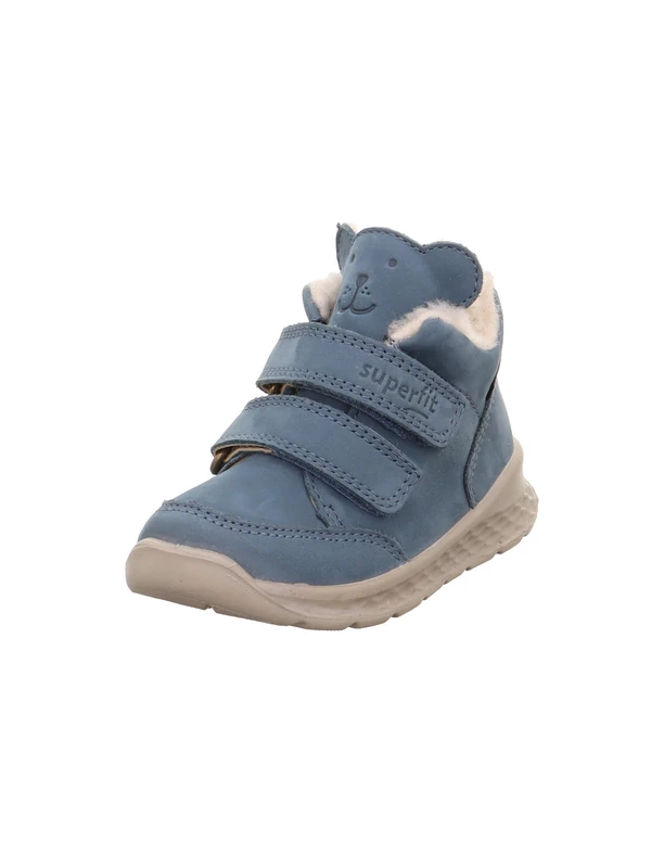 Superfit Baby Boys Breeze Leicht gefütterte Gore-Tex Sneaker, Hellblau 8020