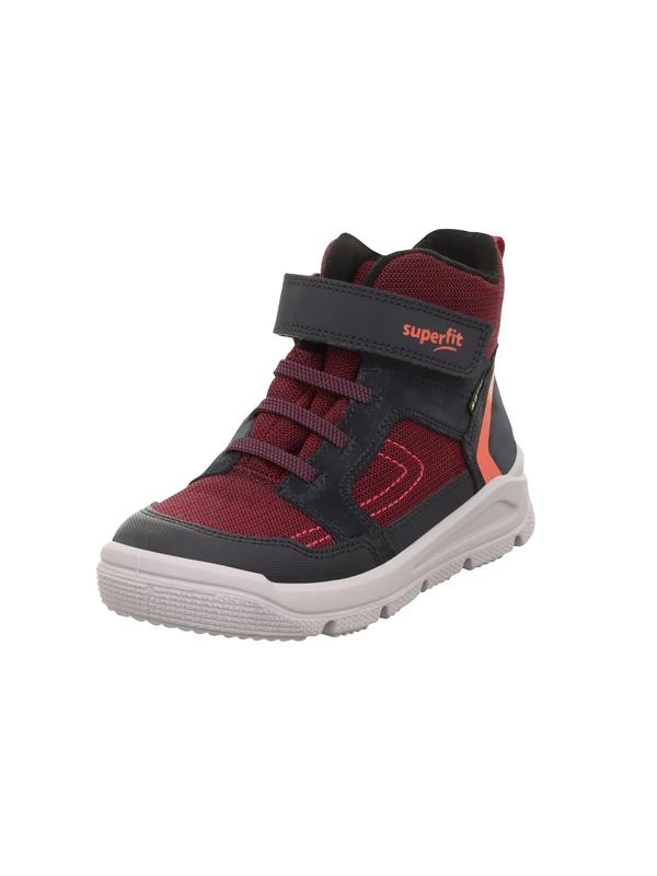Superfit Girl's MARS leicht gefütterte Gore-Tex Stiefel, GRAU/ROT 2000