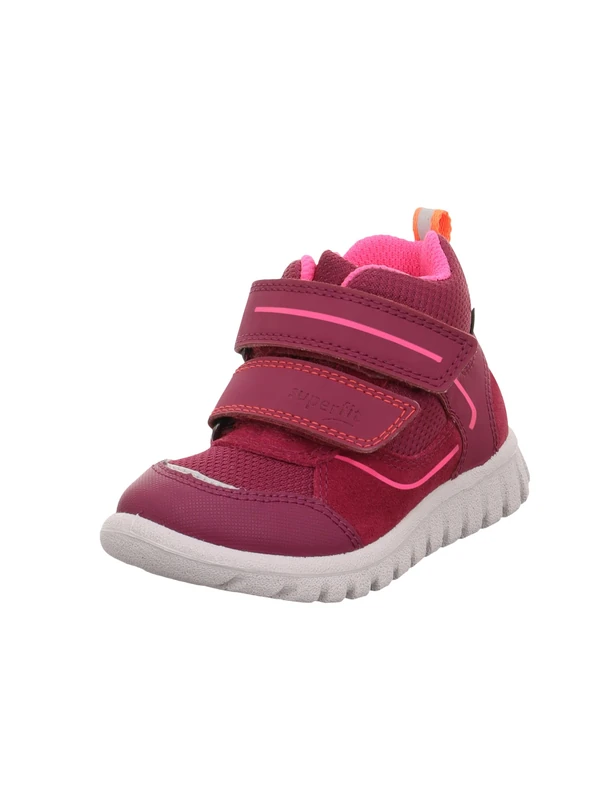 Superfit Girl's SPORT7 MINI Leicht gefütterte Gore-Tex Sneaker, Rot/Pink 5000 - Image 1
