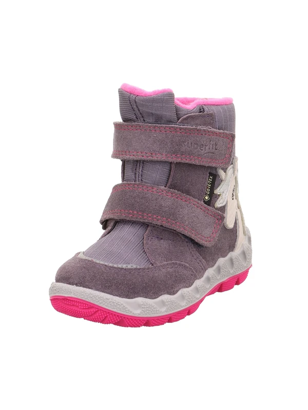 Superfit Baby Girls ICEBIRD warm gefütterte Gore-Tex Stiefel, LILA/PINK 8510