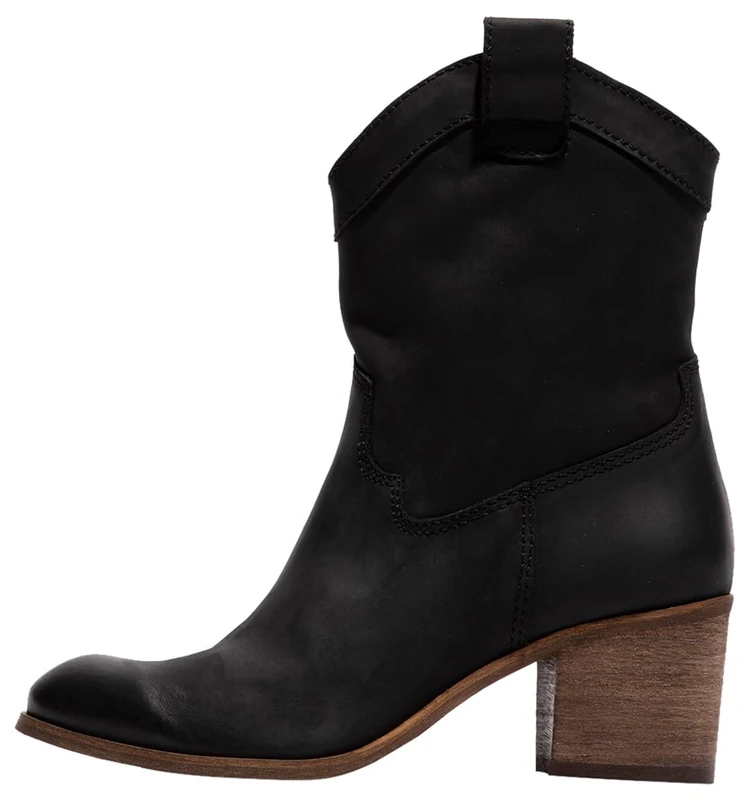 Fly London DAXI166FLY Women's Western Boot - Black, 6 UK