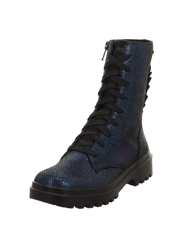 Superfit Girl's ABBY leicht gefütterte Gore-Tex Stiefel, SCHWARZ/BLAU 0020