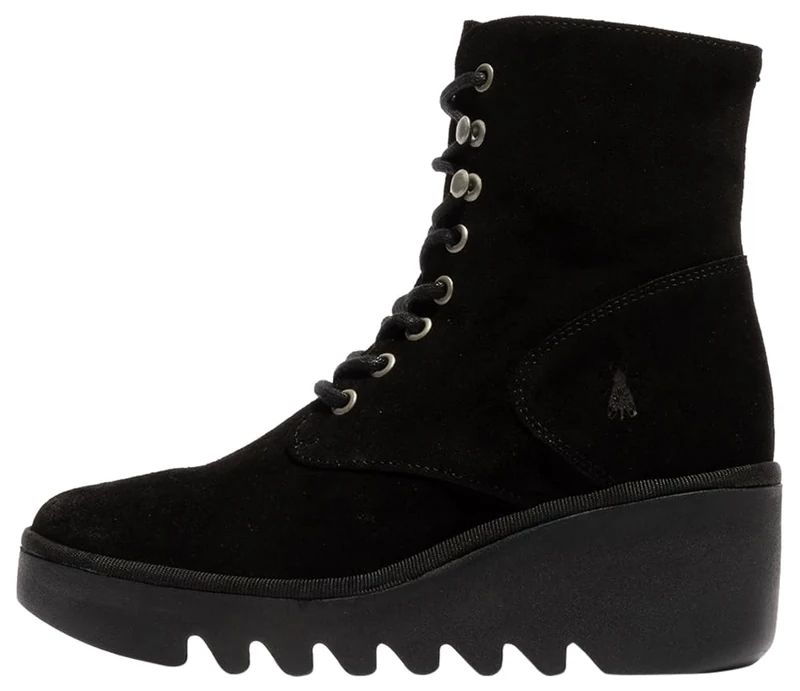 Fly London Women's BIRR534FLY Fashion Boot, Black, 8 UK