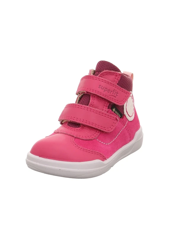 Superfit Baby Girls SUPERFREE Leicht gefütterte Gore-Tex Sneaker, Pink/Rot 5500
