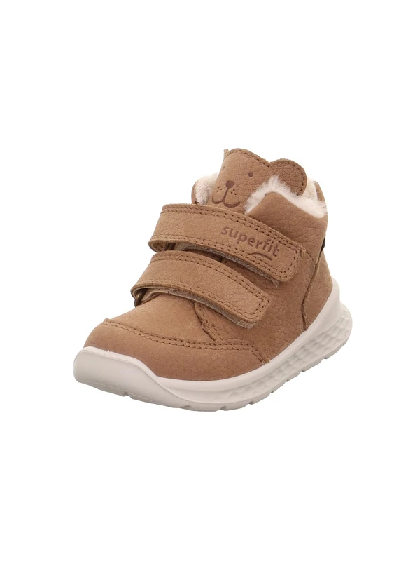 Superfit Boys Breeze Leicht gefütterte Gore-Tex Sneaker, Braun 3020