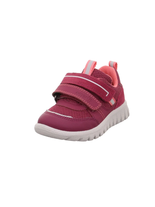 Superfit Girl's SPORT7 MINI Sneaker, Rot/ROSA 5010
