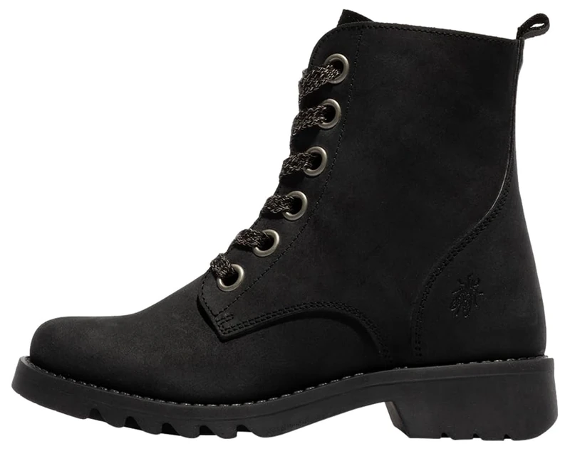 Fly London Womens Roog186fly Fashion Boot, Black, 7 UK