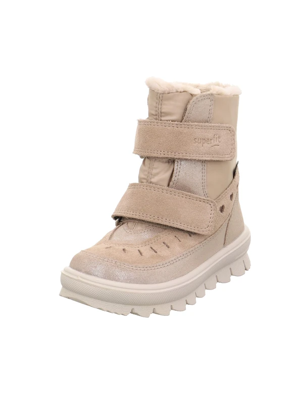 Superfit Girl's FLAVIA warm gefütterte Gore-Tex Stiefel, BEIGE 4000