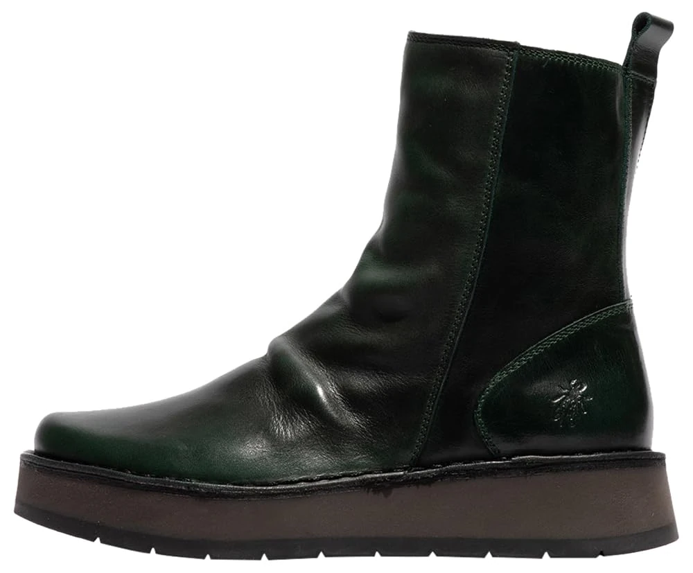 Fly London Women's RENO053FLY Fashion Boot, Petrol, 6 UK