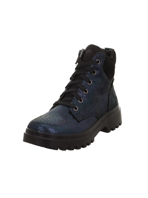 Superfit Girl's ABBY leicht gefütterte Gore-Tex Stiefel, SCHWARZ/BLAU 0030
