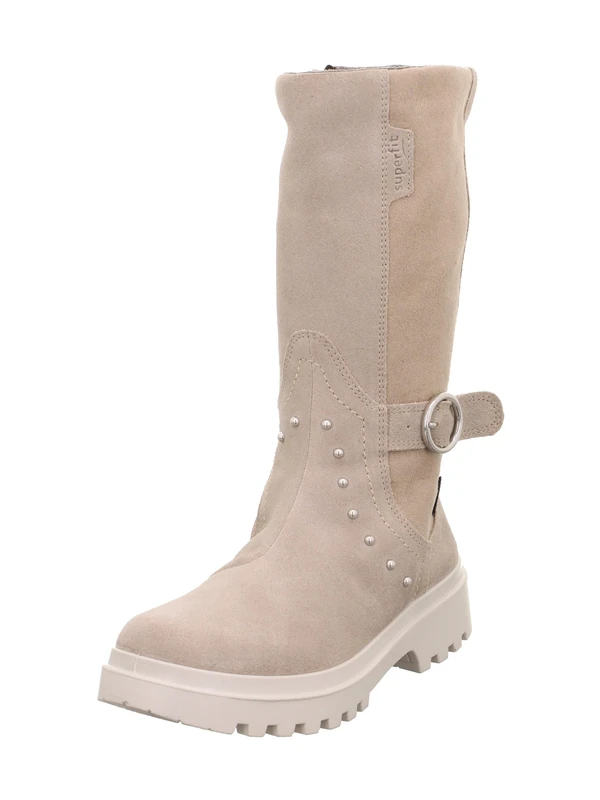 Superfit Girl's ABBY leicht gefütterte Sympatex Stiefel, BEIGE 4000