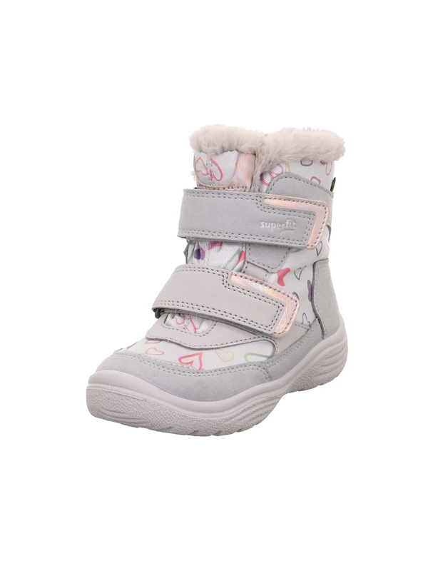 Superfit Girl's CRYSTAL warm gefütterte Gore-Tex Stiefel, HELLGRAU 2500