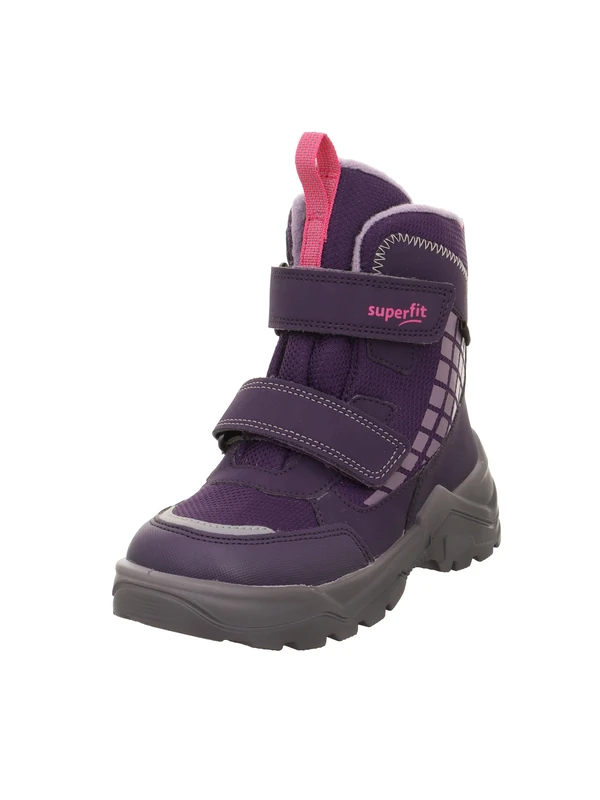 Superfit Baby Girls SNOW MAX warm gefütterte Gore-Tex Stiefel, LILA 8510 - Image 1