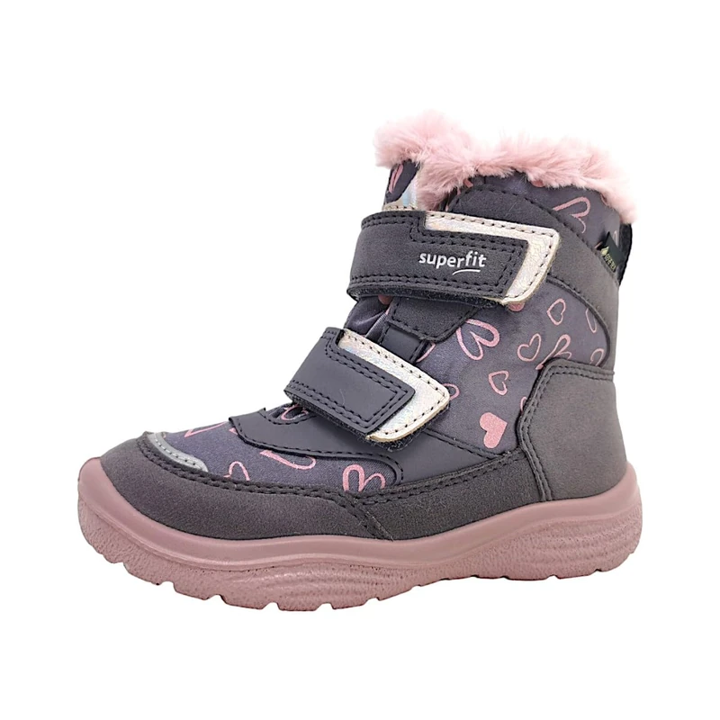 Superfit Girl's CRYSTAL warm gefütterte Gore-Tex Stiefel, LILA/ROSA 8510